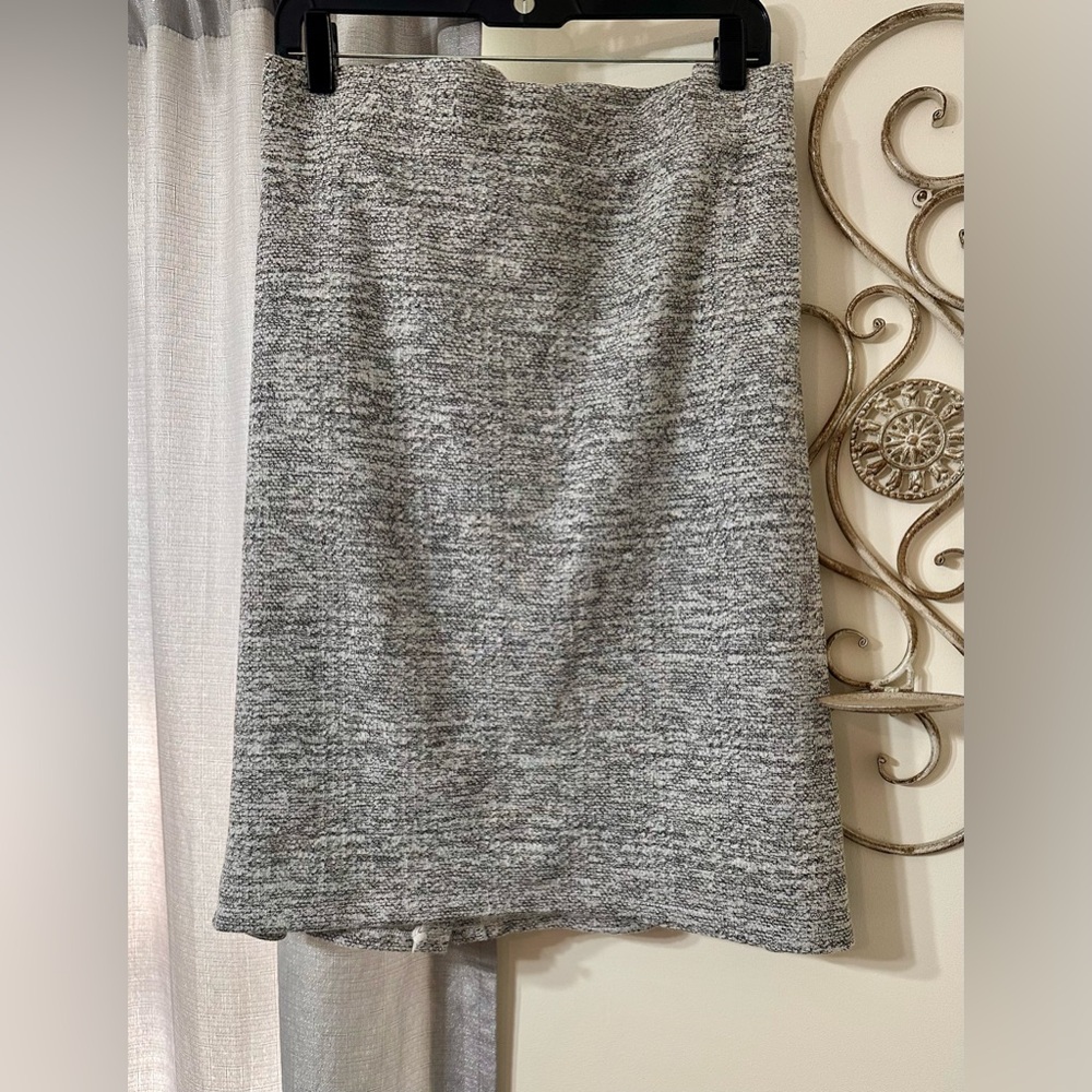 Torrid Gray Textured Pencil Skirt